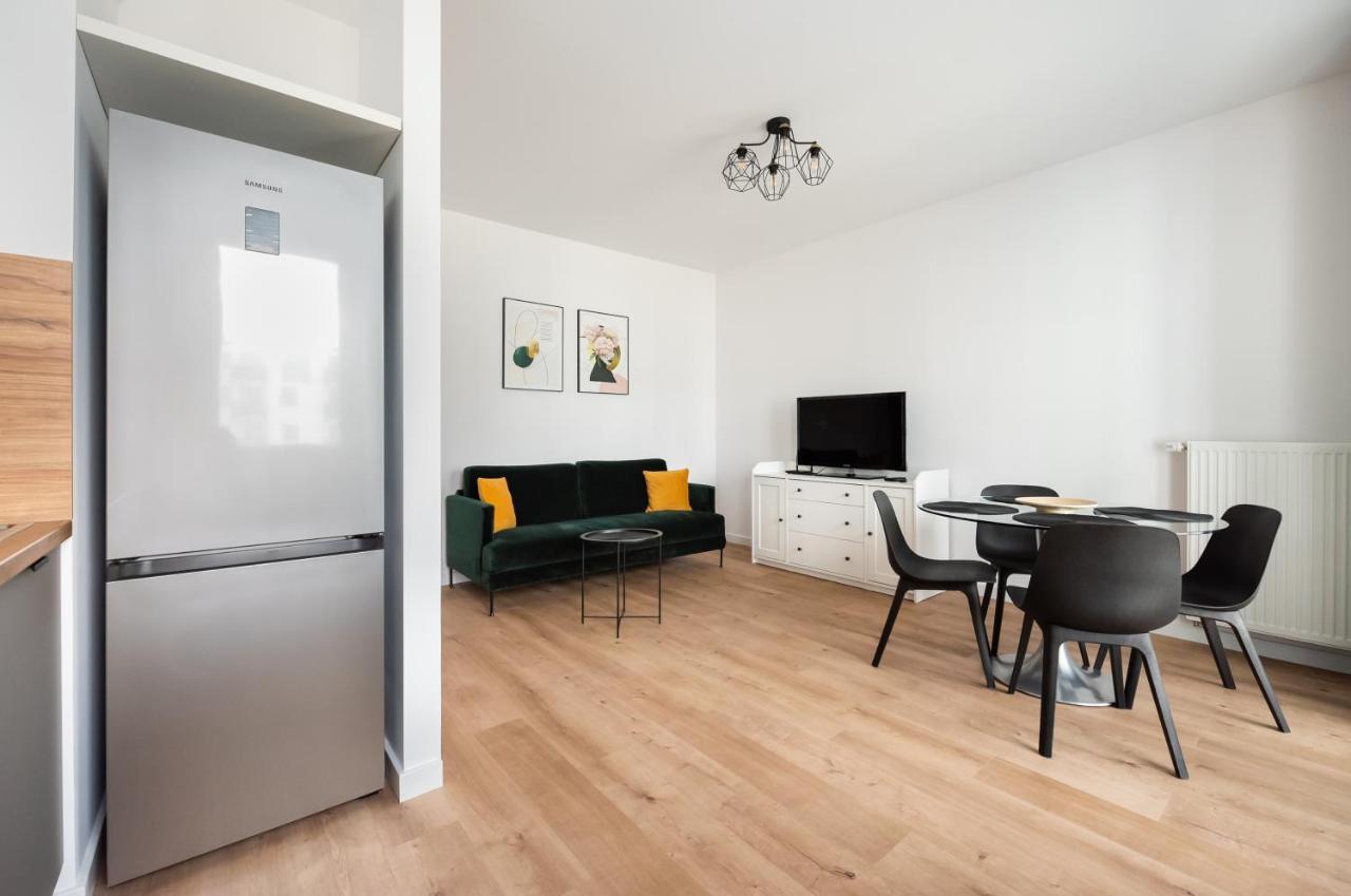 Ursynow Klobucka Comfort Apartment Warschau Exterior foto