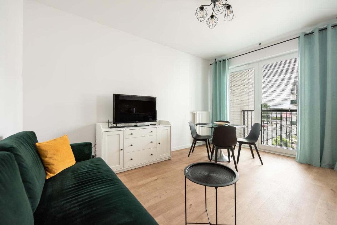 Ursynow Klobucka Comfort Apartment Warschau Exterior foto