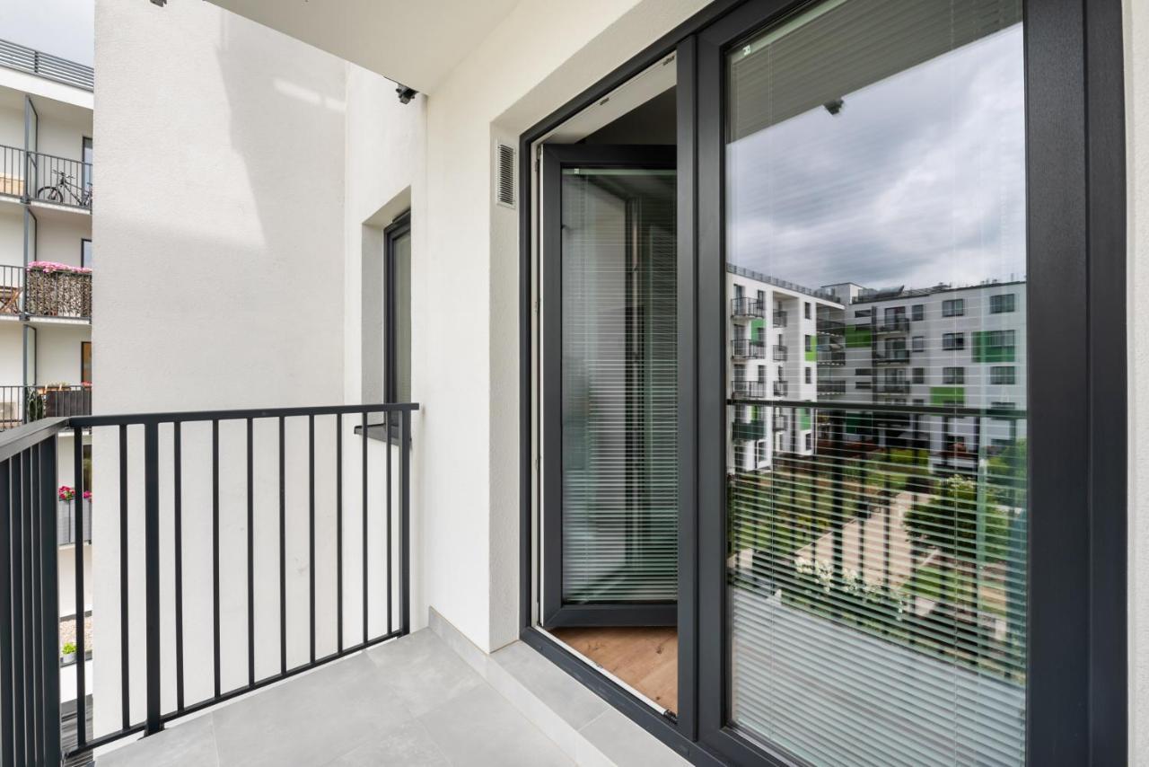 Ursynow Klobucka Comfort Apartment Warschau Exterior foto