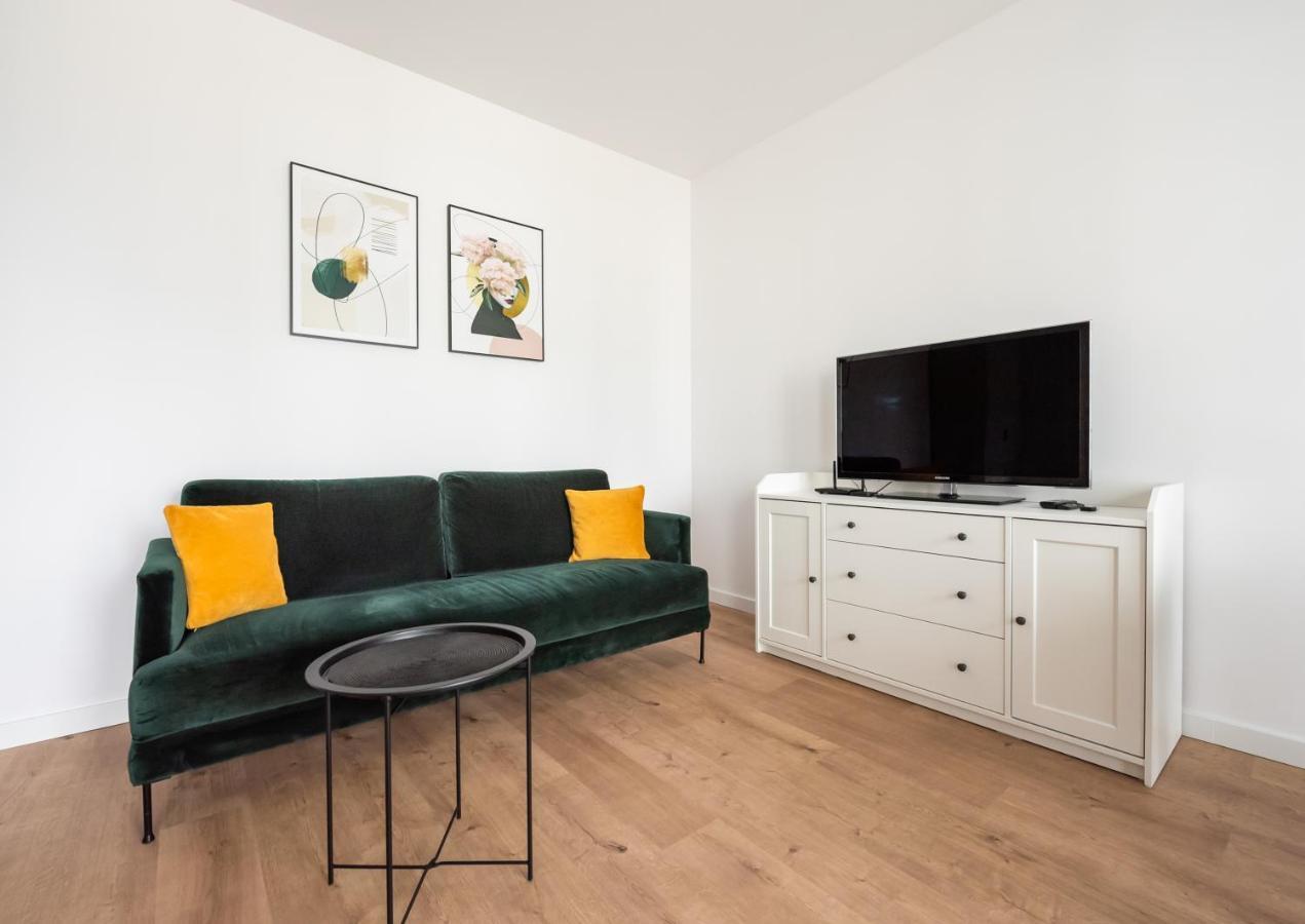 Ursynow Klobucka Comfort Apartment Warschau Exterior foto