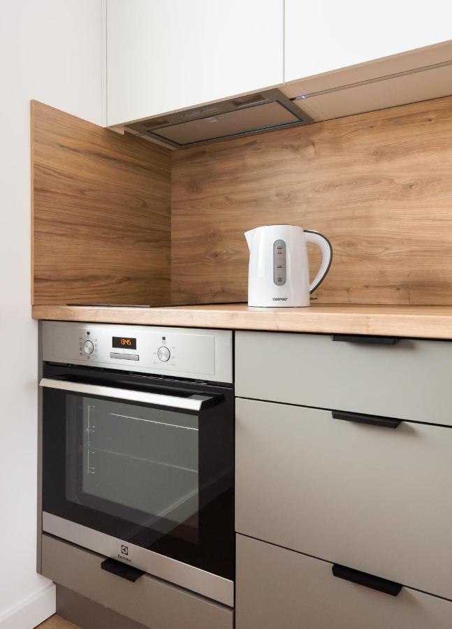 Ursynow Klobucka Comfort Apartment Warschau Exterior foto