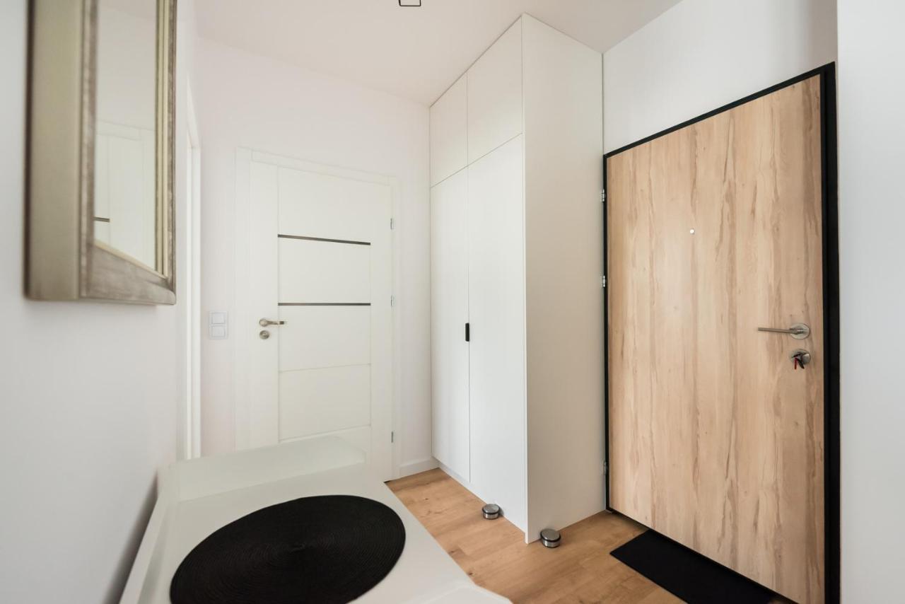 Ursynow Klobucka Comfort Apartment Warschau Exterior foto