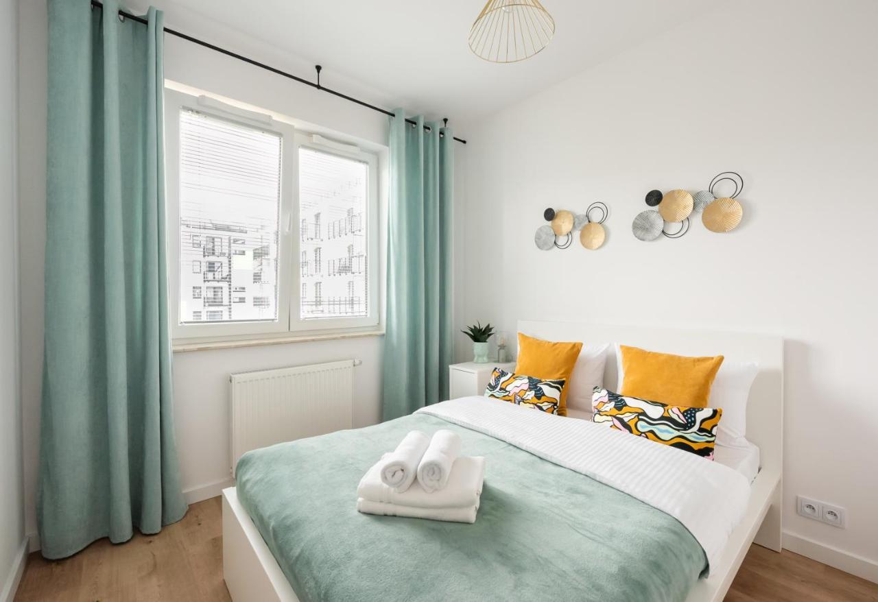 Ursynow Klobucka Comfort Apartment Warschau Exterior foto