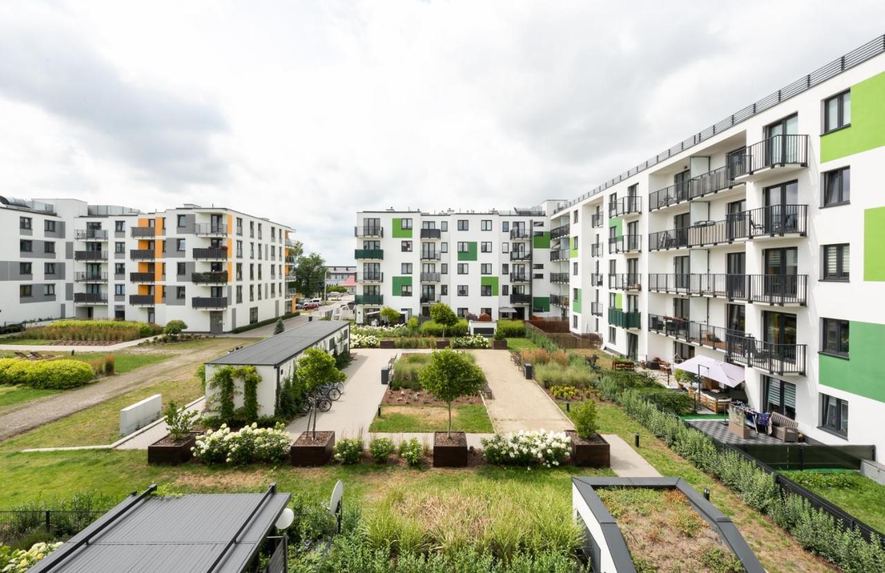 Ursynow Klobucka Comfort Apartment Warschau Exterior foto