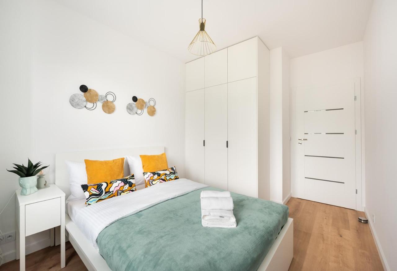 Ursynow Klobucka Comfort Apartment Warschau Exterior foto