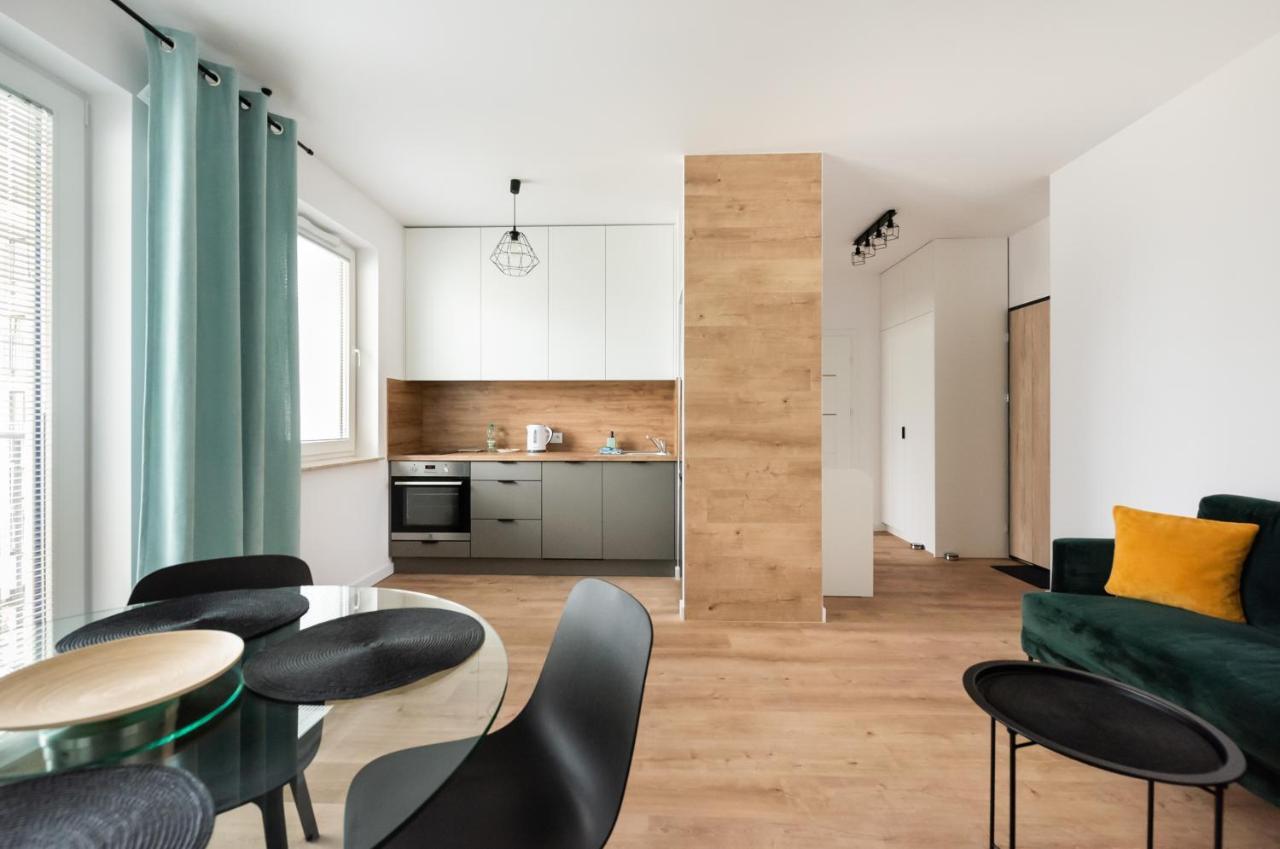 Ursynow Klobucka Comfort Apartment Warschau Exterior foto
