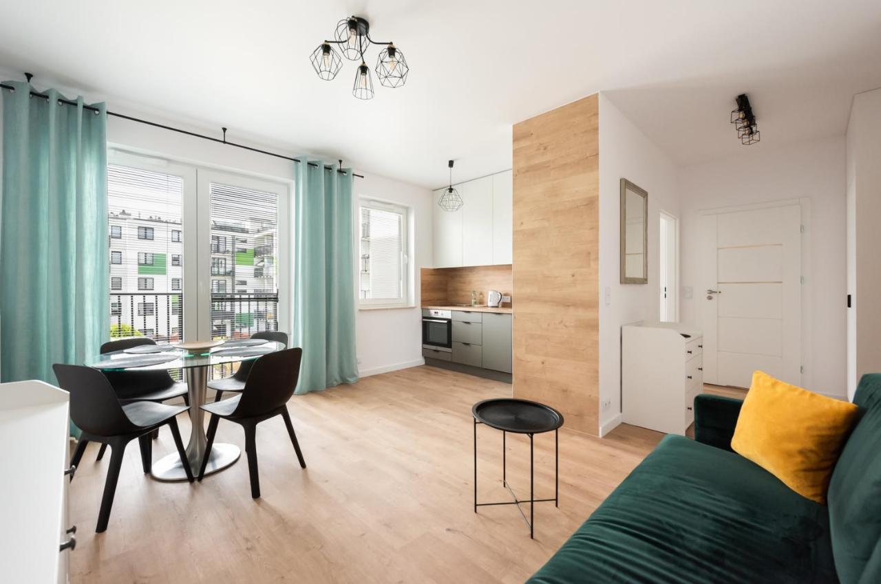 Ursynow Klobucka Comfort Apartment Warschau Exterior foto