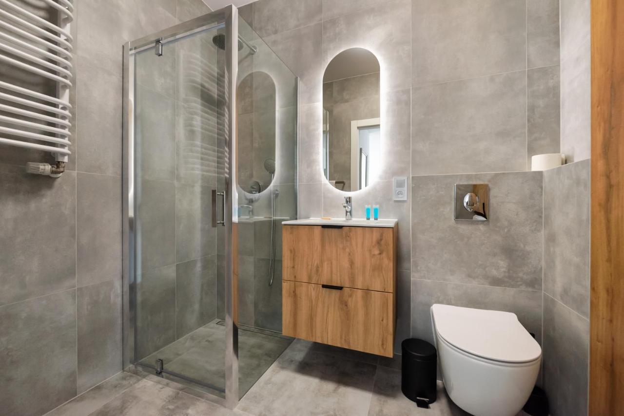 Ursynow Klobucka Comfort Apartment Warschau Exterior foto